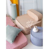 Peppermint Green Block Cushion