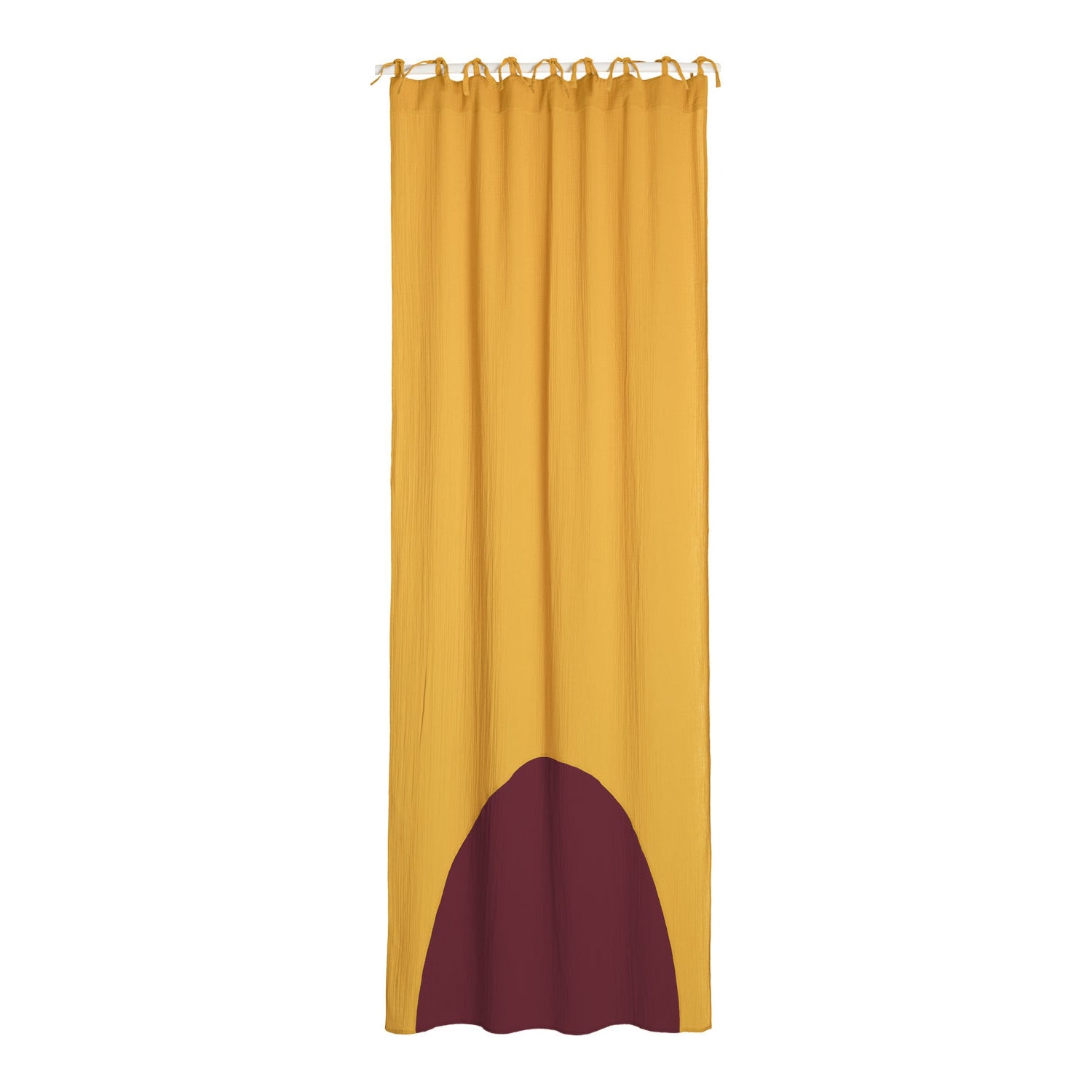 Wigiwama Cherry Pie Sunset Curtain at Rugs by Roo