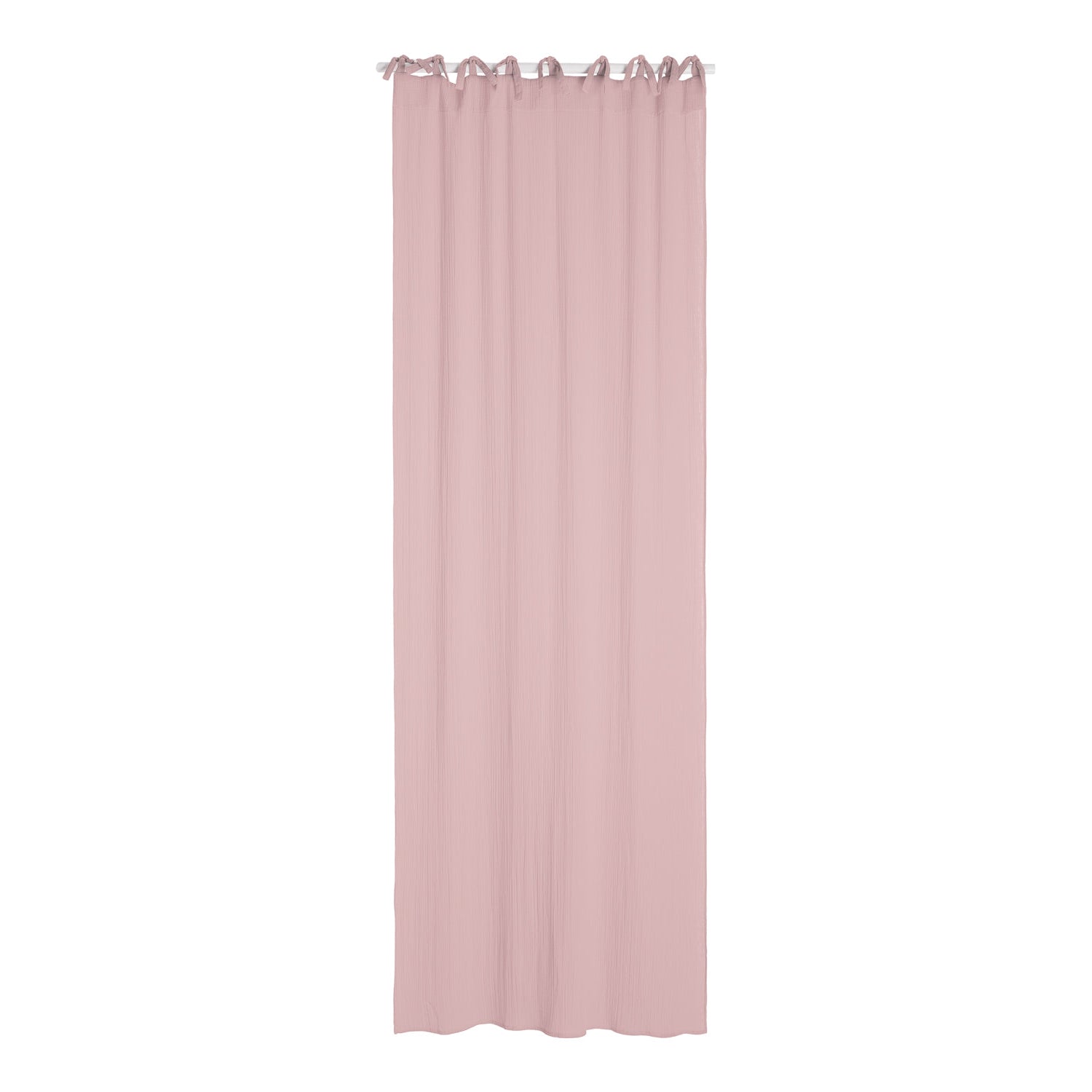 Wigiwama Dusty Rose Curtain at Rugs by Roo