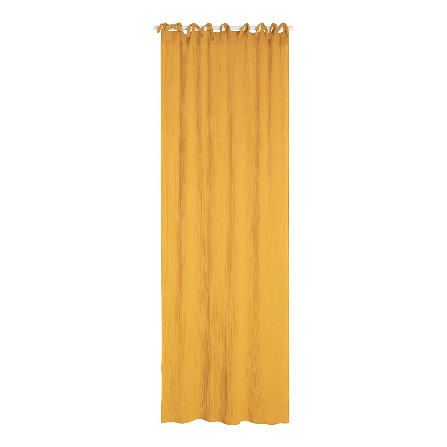 Wigiwama Yellow Curry Curtain at Rugs by Roo