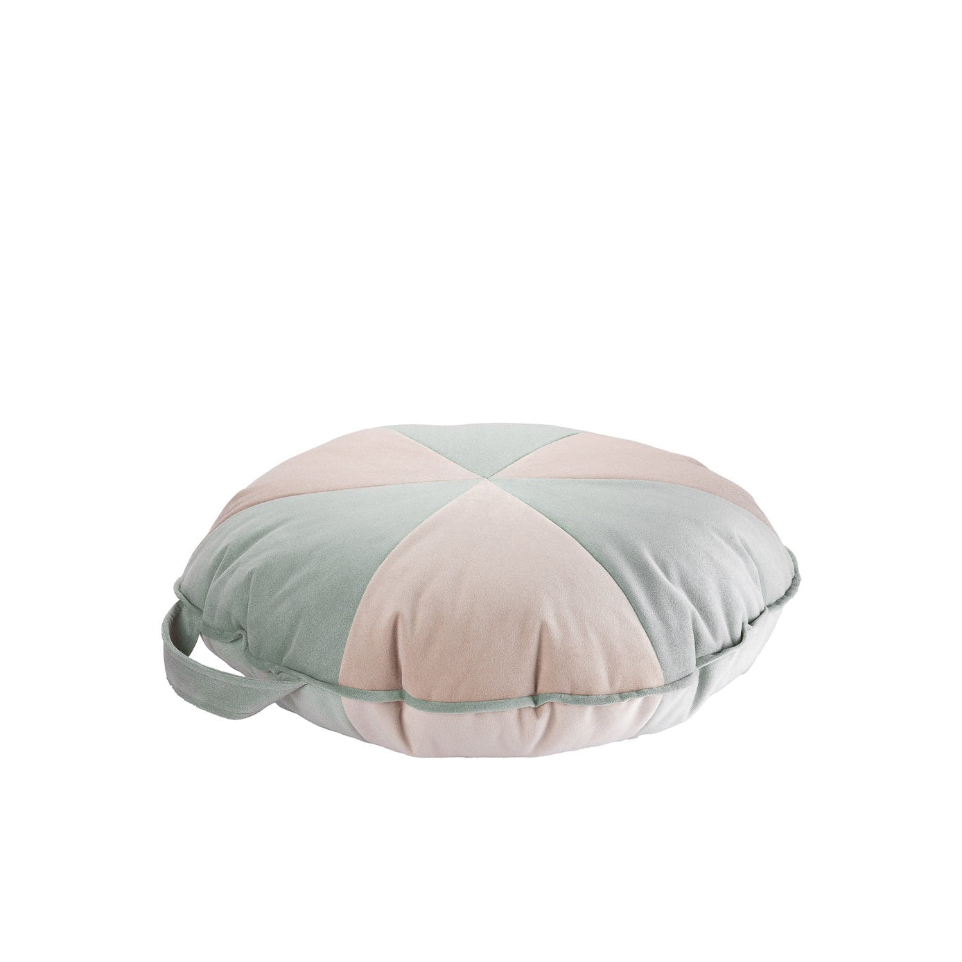 Wigiwama Cookie Beanbag Misty Green & Dusty Beige at Rugs by Roo
