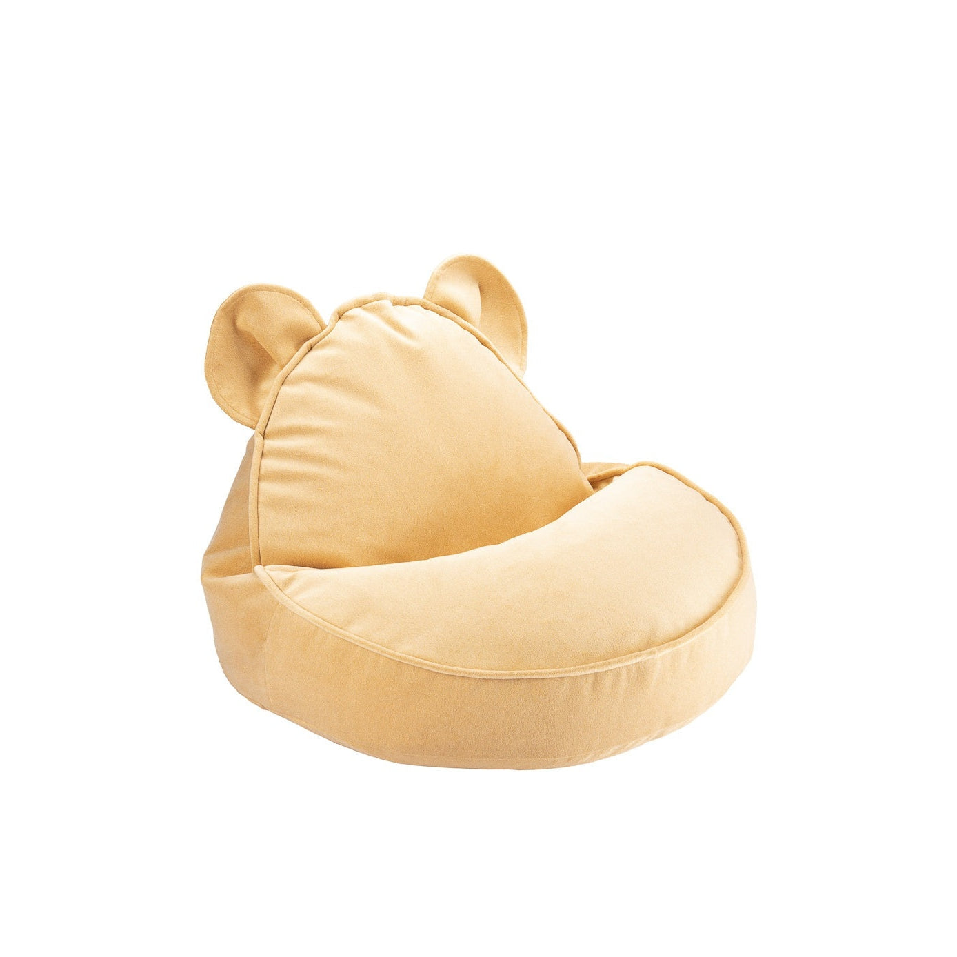 Wigiwama Salted Caramel Bear Beanbag at Rugs by Roo