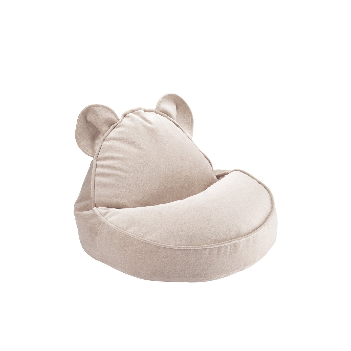 Wigiwama Dusty Beige Bear Beanbag at Rugs by Roo