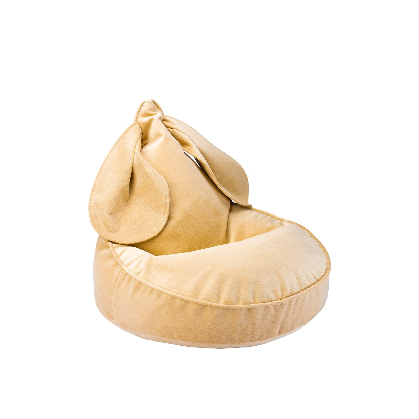 Wigiwama Salted Caramel Bunny Beanbag at Rugs by Roo