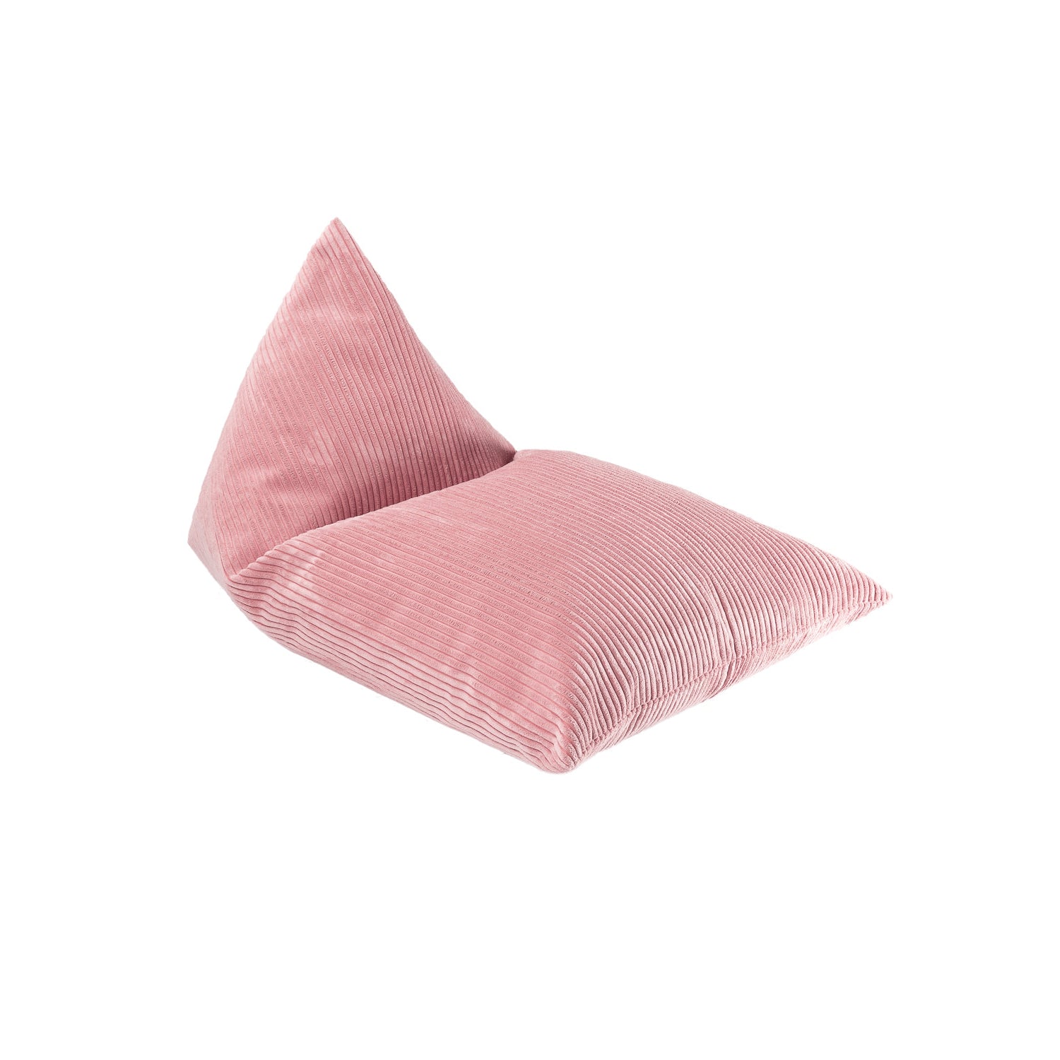 Wigiwama Pink Mousse Big Lounger at Rugs by Roo