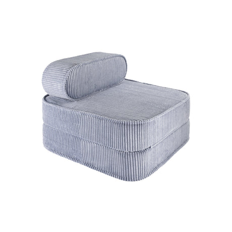 Wigiwama Blueberry Blue Flip Chair at Rugs by Roo