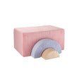 Wigiwama Pink Mousse Rainbow Playset at Rugs by Roo