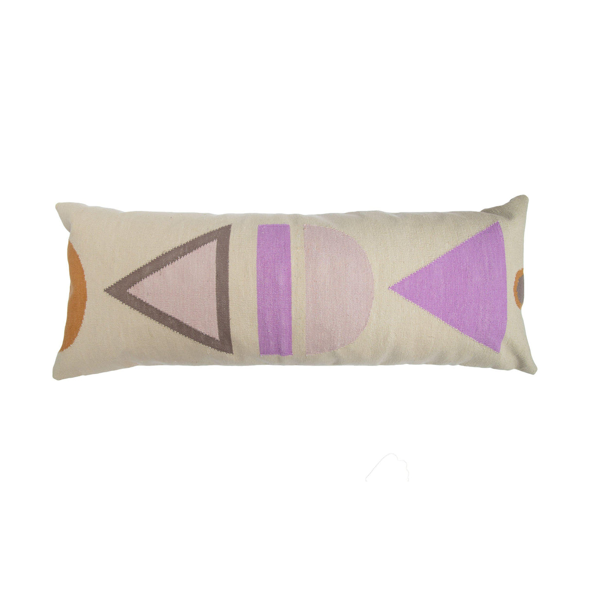 Rugs by Roo | Leah Singh Dana Xl Lumbar Pillow - Pastel-H18DAN02