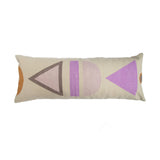 Rugs by Roo | Leah Singh Dana Xl Lumbar Pillow - Pastel-H18DAN02