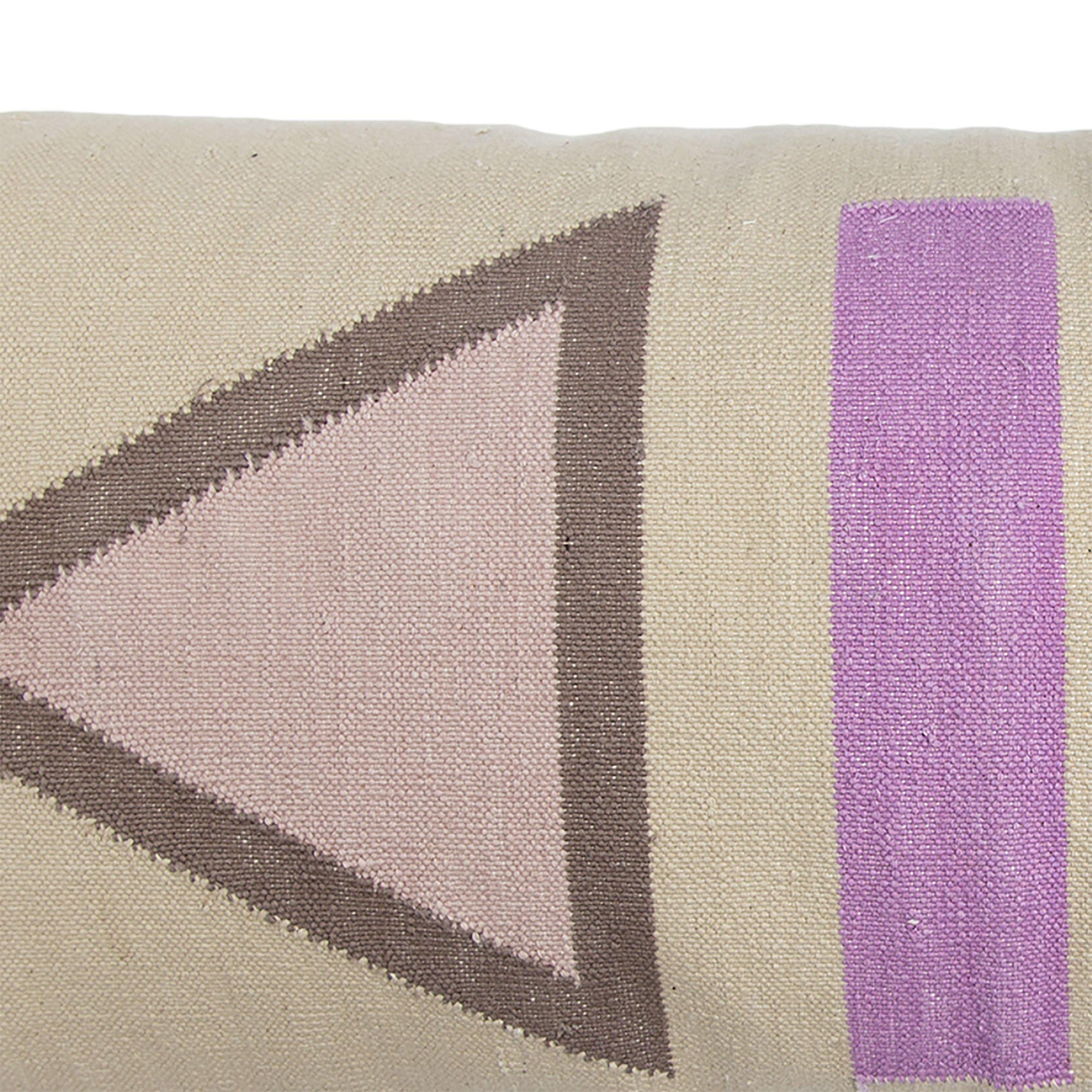 Rugs by Roo | Leah Singh Dana Xl Lumbar Pillow - Pastel-H18DAN02