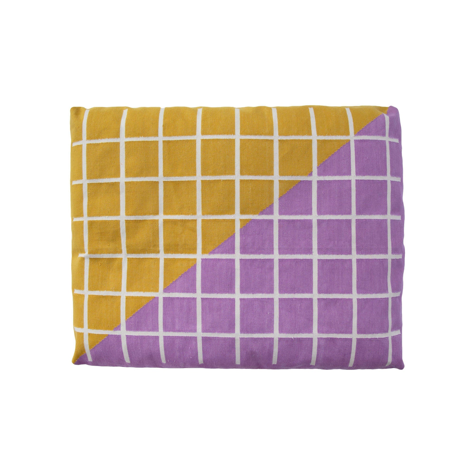 Rugs by Roo | Leah Singh Grid Dog Bed-H18DOG03
