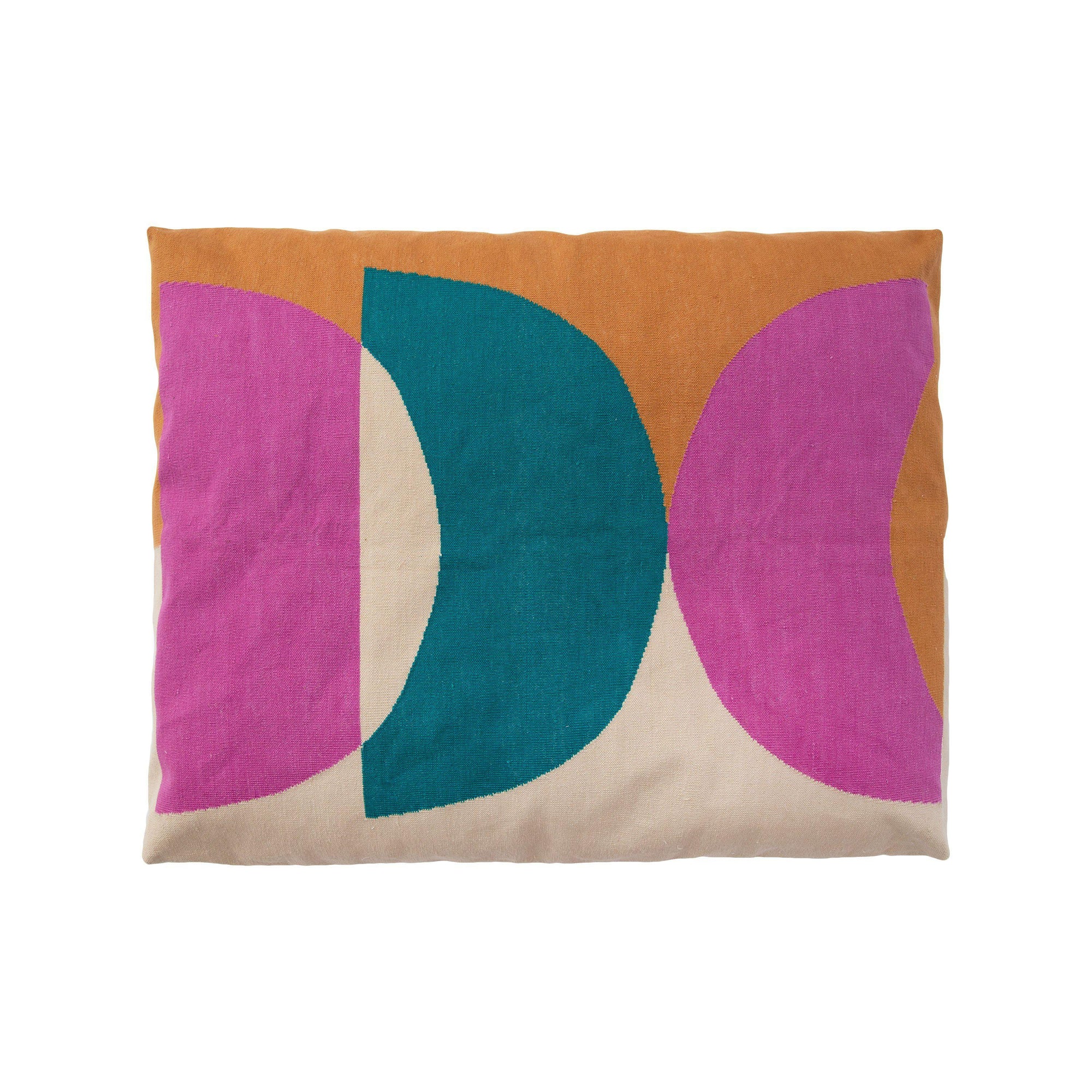 Rugs by Roo | Leah Singh Palm Dog Bed-H18DOG04