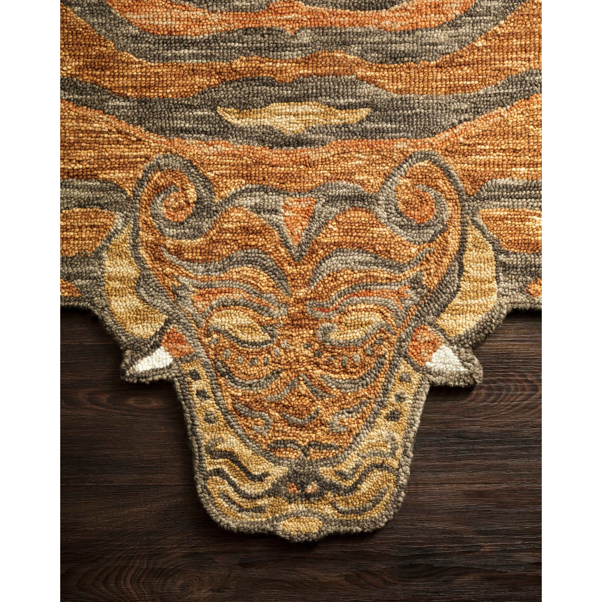 Rugs by Roo Loloi Feroz Gold Area Rug in size 4' 0" x 6' 0"