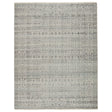 Rugs by Roo | Jaipur Living Arinna Hand-Knotted Tribal Gray Light Blue Area Rug-RUG145659