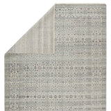 Rugs by Roo | Jaipur Living Arinna Hand-Knotted Tribal Gray Light Blue Area Rug-RUG145659