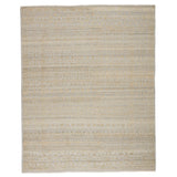 Rugs by Roo | Jaipur Living Arinna Hand-Knotted Tribal Beige Gray Area Rug-RUG145663