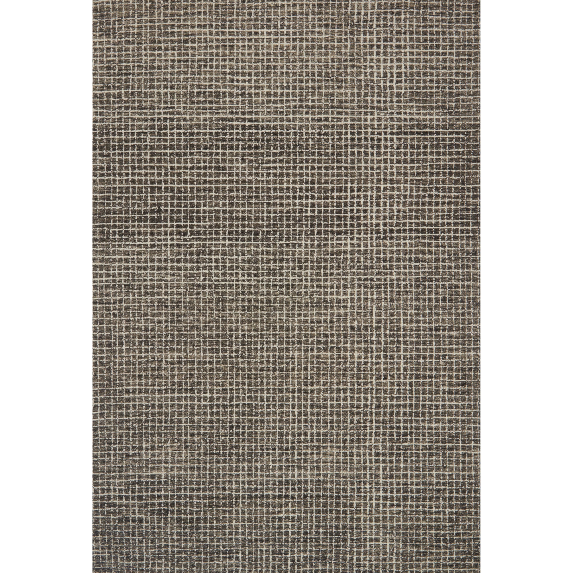 Rugs by Roo Loloi Giana Charcoal Area Rug in size 2' 6" x 7' 6"