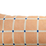 Rugs by Roo | Leah Singh Grid Pillow - Lumbar-H18GRI10