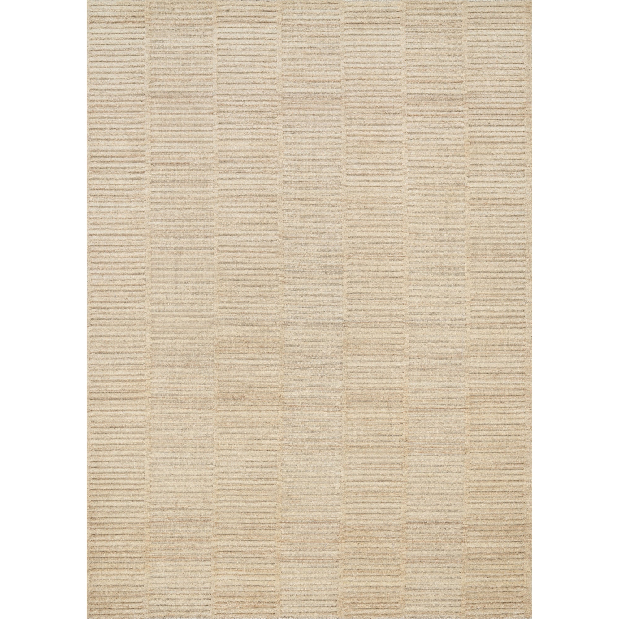 Rugs by Roo Loloi Hadley Natural Area Rug in size 18" x 18" Sample