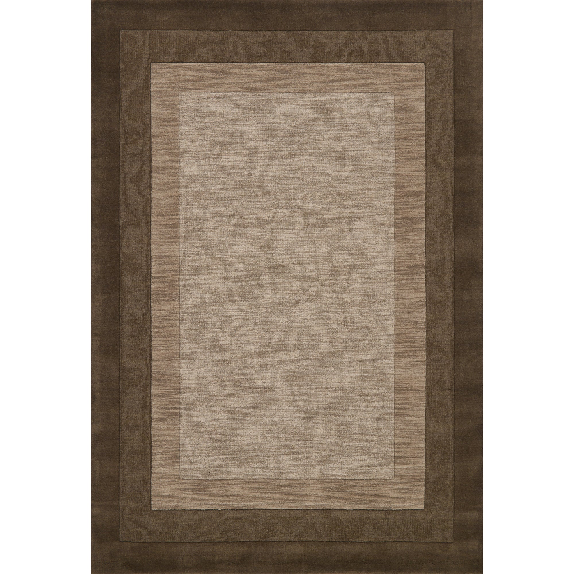 Rugs by Roo Loloi Hamilton Tobacco Area Rug in size 18" x 18" Sample