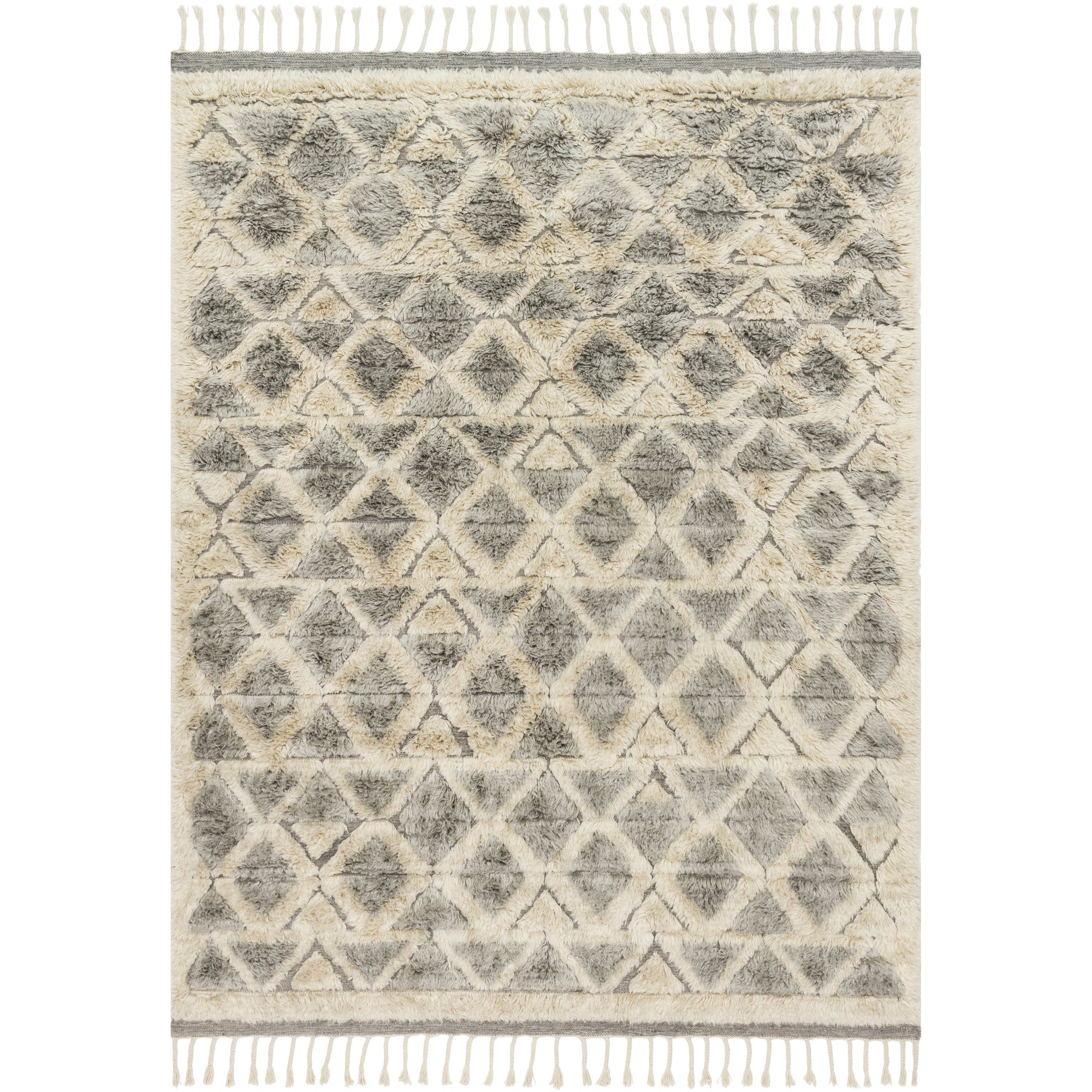 Rugs by Roo Loloi Hygge Smoke Taupe Area Rug in size 18" x 18" Sample