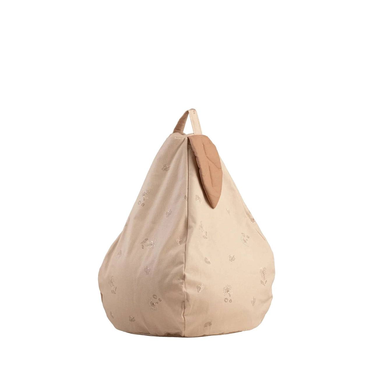 Wigiwama Powder Beige Pear Beanbag