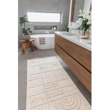 Rugs by Roo | Oh Happy Home! Deco Natural Oversized Cotton Runner Bath Mat-