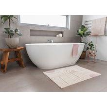 Oh Happy Home! Deco Pink Cotton Bath Mat
