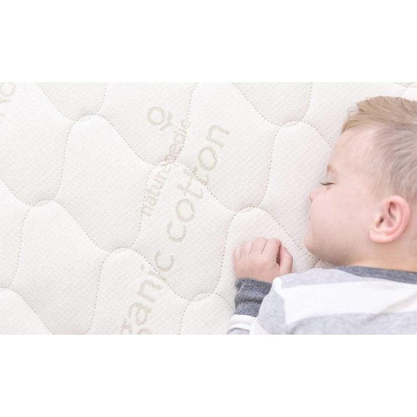 Rugs by Roo | Naturepedic 2-in-1 Organic Kids Mattress-MT48R