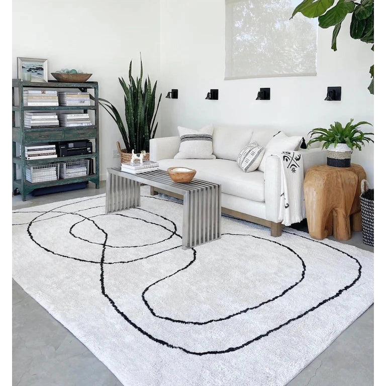 Oh Happy Home! Together Washable Area Rug