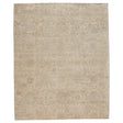Rugs by Roo | Jaipur Living Sabella Handmade Medallion Beige Gray Area Rug-RUG149775