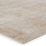 Rugs by Roo | Jaipur Living Sabella Handmade Medallion Beige Gray Area Rug-RUG149775
