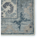 Rugs by Roo | Jaipur Living Modify Hand-Knotted Medallion Blue Light Gray Area Rug-RUG130203