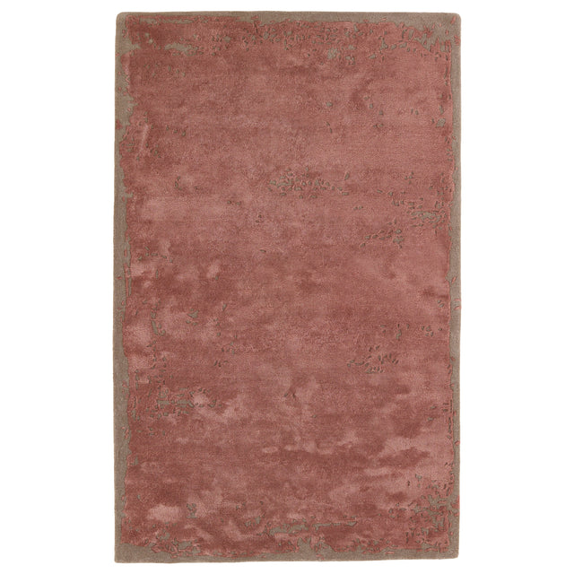 Rugs by Roo | Jaipur Living Avenue Handmade Abstract Terracotta Taupe Area Rug-RUG153402