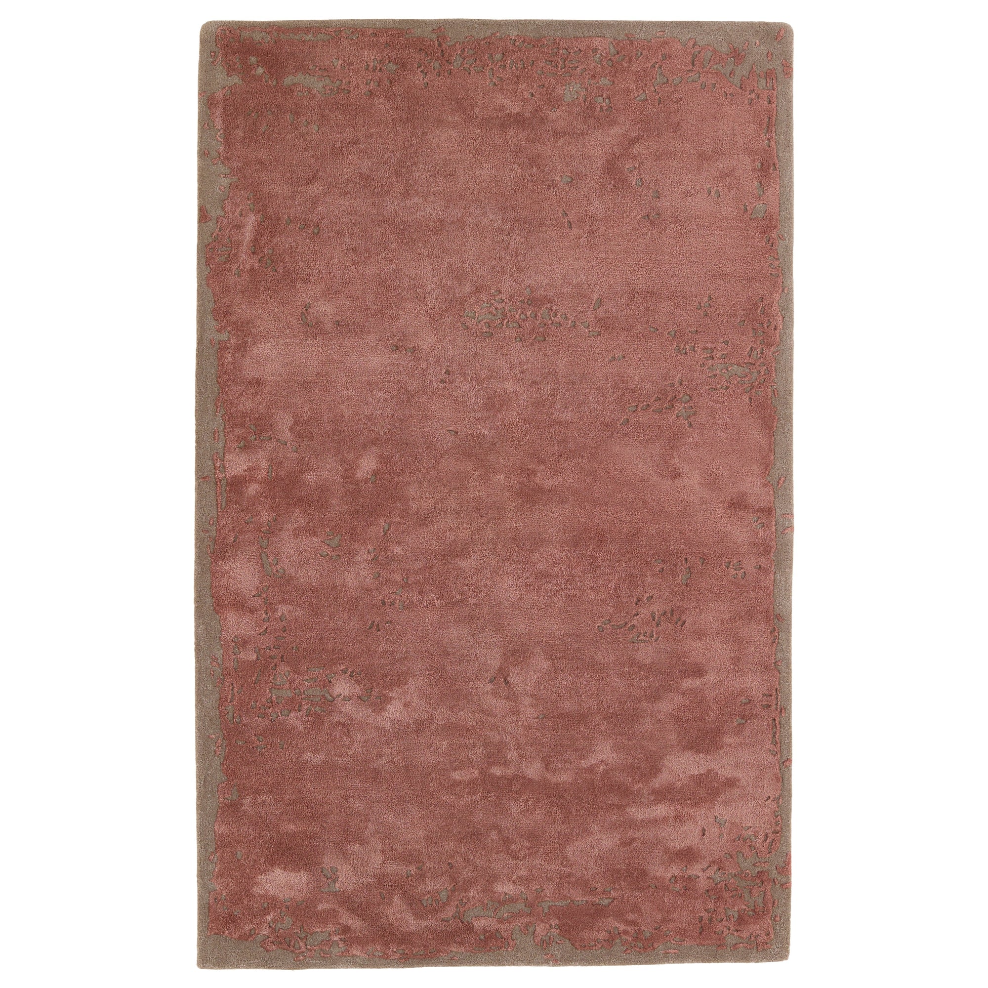 Rugs by Roo | Jaipur Living Avenue Handmade Abstract Terracotta Taupe Area Rug-RUG153402