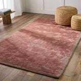 Rugs by Roo | Jaipur Living Avenue Handmade Abstract Terracotta Taupe Area Rug-RUG153402
