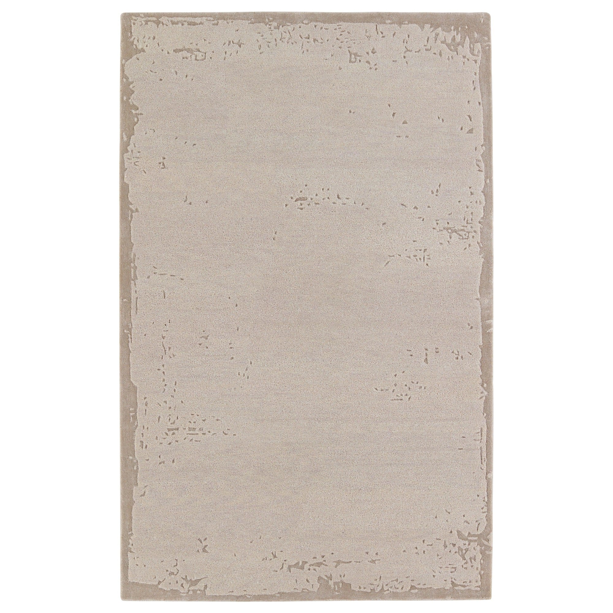 Rugs by Roo | Jaipur Living Avenue Handmade Abstract Cream Taupe Area Rug-RUG153414