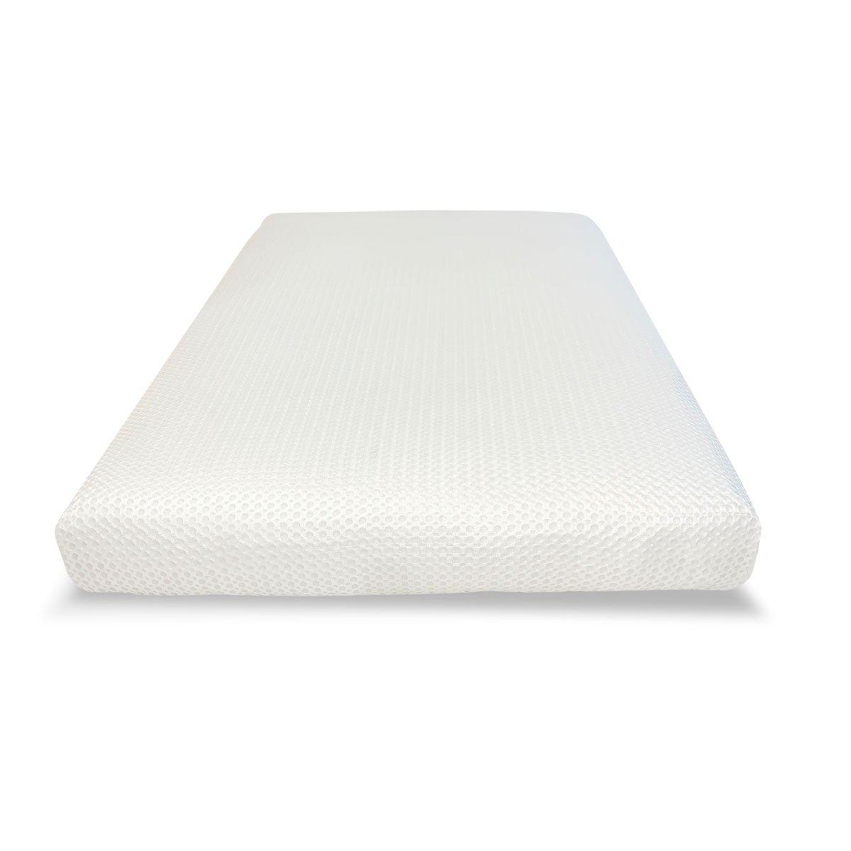 Rugs by Roo | Lullaby Earth Breeze Air Breathable Mini Crib Mattress-LE16-MN