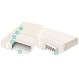 Rugs by Roo | Naturepedic Breathable Organic Baby Crib Mattress-MC46C