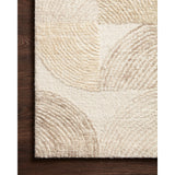 Rugs by Roo Loloi Milo Pebble Multi Area Rug in size 2' 6" x 7' 6"