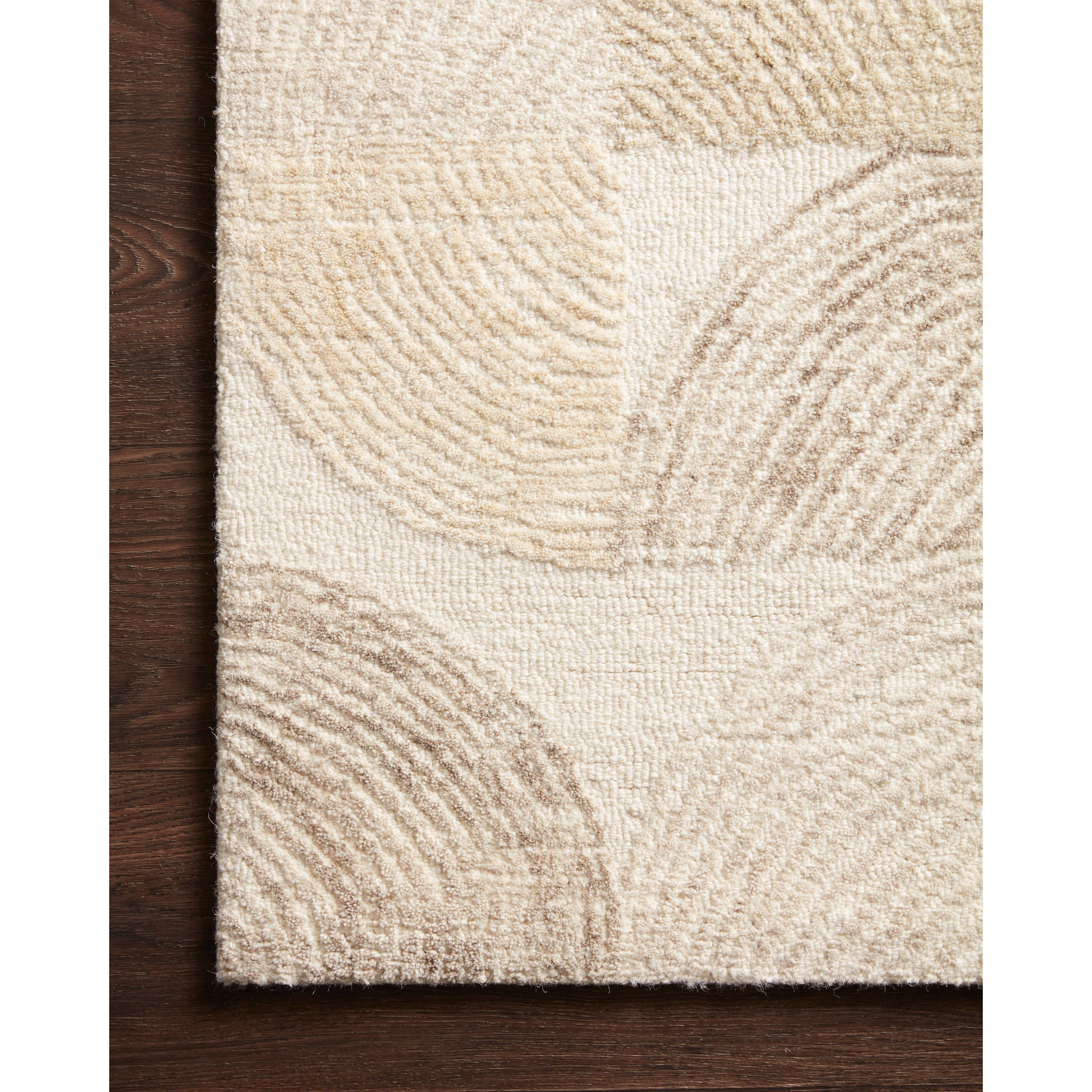 Rugs by Roo Loloi Milo Pebble Multi Area Rug in size 2' 6" x 7' 6"