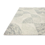 Rugs by Roo Loloi Milo Slate Denim Area Rug in size 2' 3" x 3' 9"