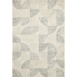 Rugs by Roo Loloi Milo Slate Denim Area Rug in size 18" x 18" Sample