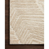Rugs by Roo Loloi Milo Olive Natural Area Rug in size 2' 6" x 7' 6"