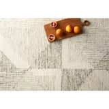 Rugs by Roo Loloi Milo Lt Grey Granite Area Rug in size 2' 6" x 7' 6"