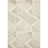 Rugs by Roo Loloi Milo Lt Grey Granite Area Rug in size 18" x 18" Sample