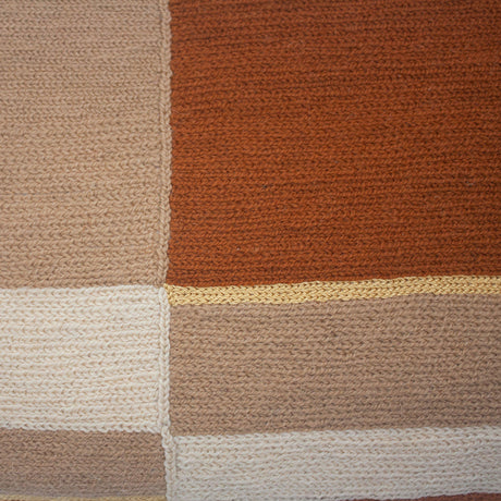 Rugs by Roo | Leah Singh Marianne Rectangle Pillow - Ochre-H17MAE06