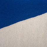 Rugs by Roo | Leah Singh Marianne Triangle Pillow - Blue-H17MAE02