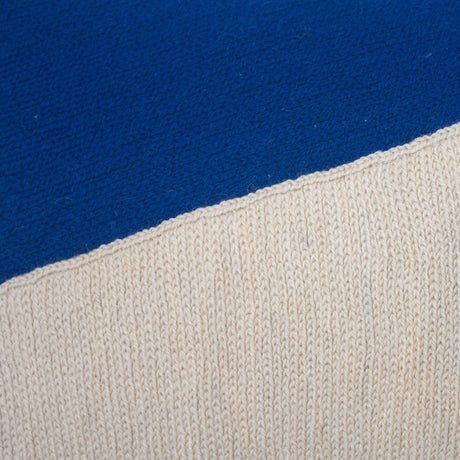 Rugs by Roo | Leah Singh Marianne Triangle Pillow - Blue-H17MAE02