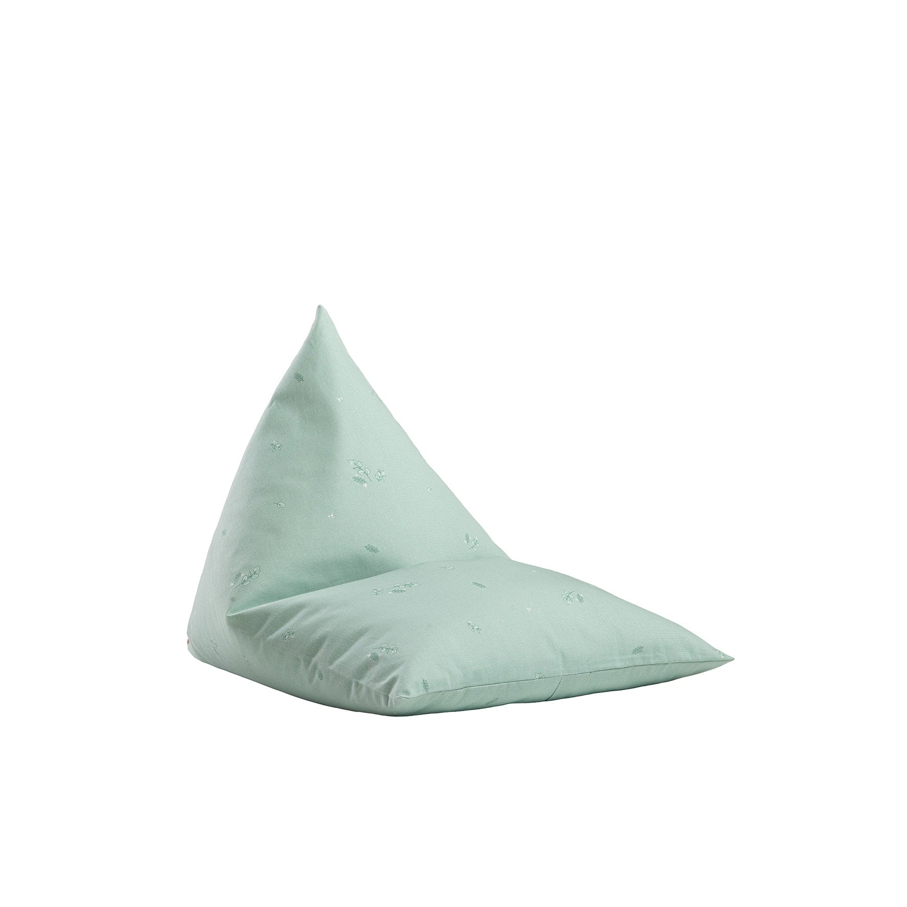 Wigiwama Minty Green Classy Beanbag at Rugs by Roo